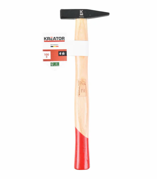 KRTH90001 Zámečnické kladivo 100g Dřevěná rukojeť