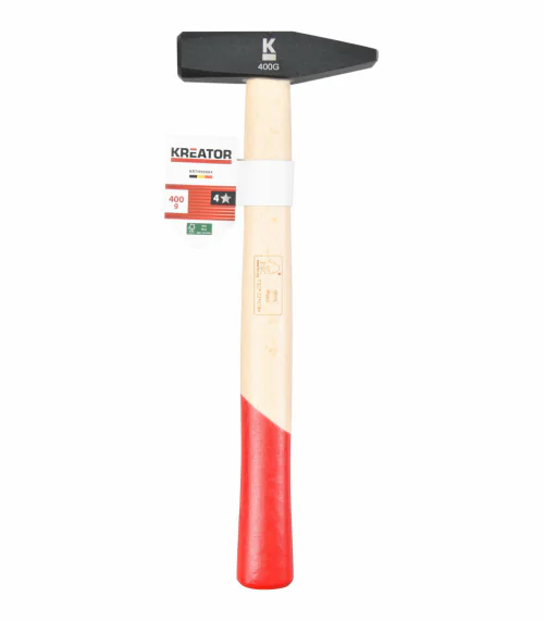 KRTH90004 Zámečnické kladivo 400g Dřevěná rukojeť