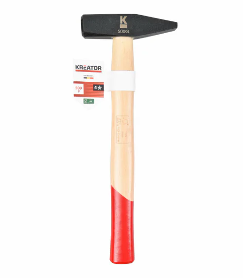 KRTH90005 Zámečnické kladivo 500g Dřevěná rukojeť