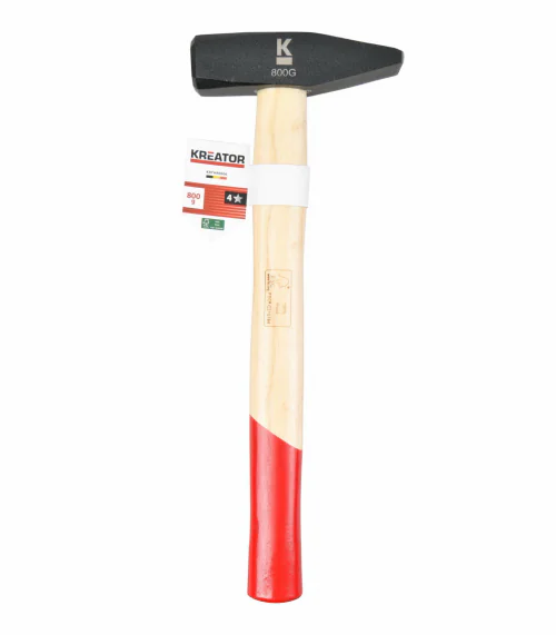 KRTH90006 Zámečnické kladivo 800g Dřevěná rukojeť