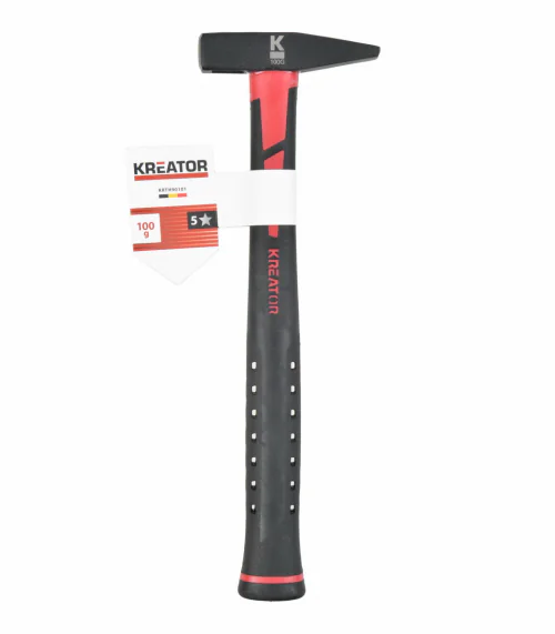 KRTH90101 Zámečnické kladivo 100g Sklolaminátová rukojeť