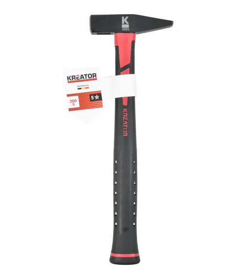 KRTH90102 Zámečnické kladivo 200g Sklolaminátová rukojeť