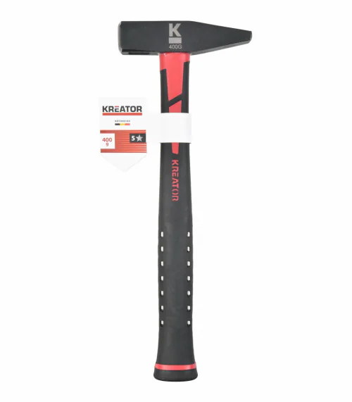 KRTH90104 Zámečnické kladivo 400g Sklolaminátová rukojeť