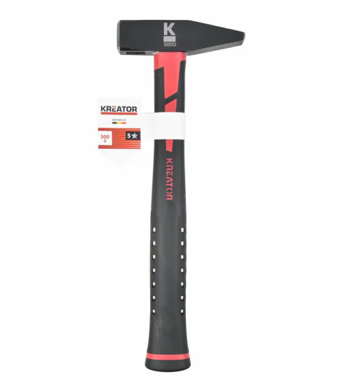 KRTH90105 Zámečnické kladivo 500g Sklolaminátová rukojeť