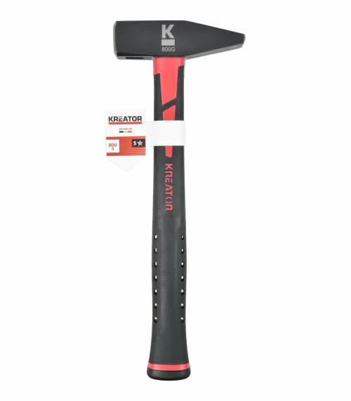KRTH90106 Zámečnické kladivo 800g Sklolaminátová rukojeť