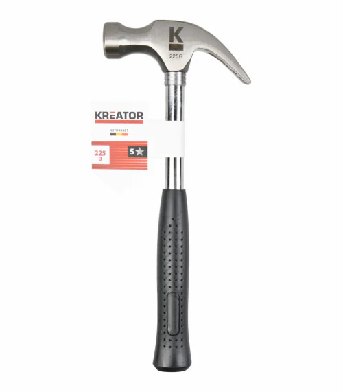 KRTH90501 Tesařské kladivo 225g - Ocelová násada