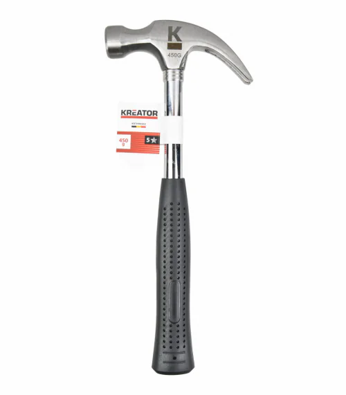 KRTH90502 Tesařské kladivo 450g - Ocelová násada