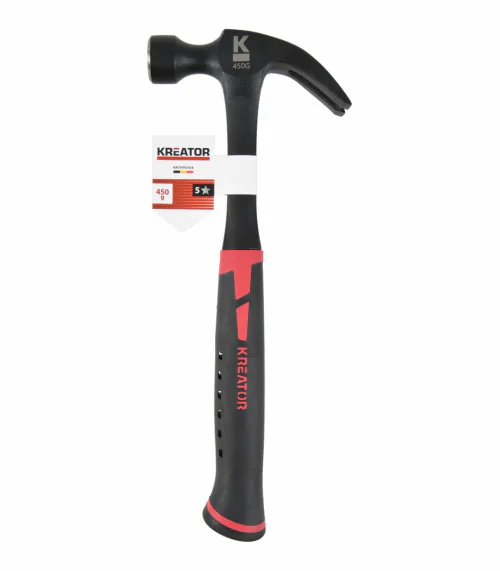 KRTH90504 Tesařské kladivo 450g - Ocelová násada