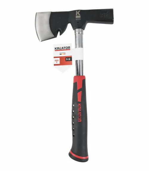 KRTH90803 Kladivo se sekerou 600g - Ocelová násada