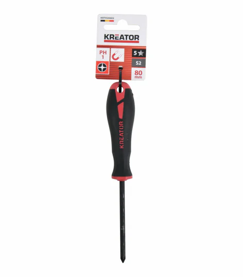 KRTH20602 Skrutkovač PH1 80mm - HIGH QUALITY
