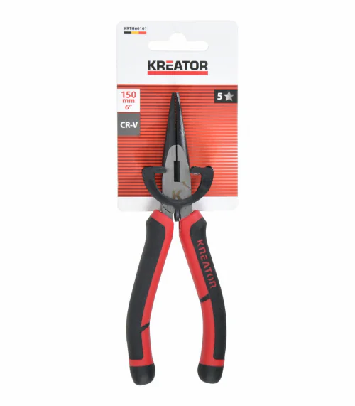 KRTH60101 Dlouhé kleště ploché 150mm HIGH QUALITY