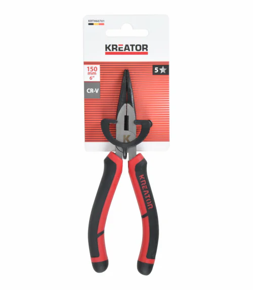 KRTH60701 Kleště prodloužené ohnuté 150mm HIGH QUALITY
