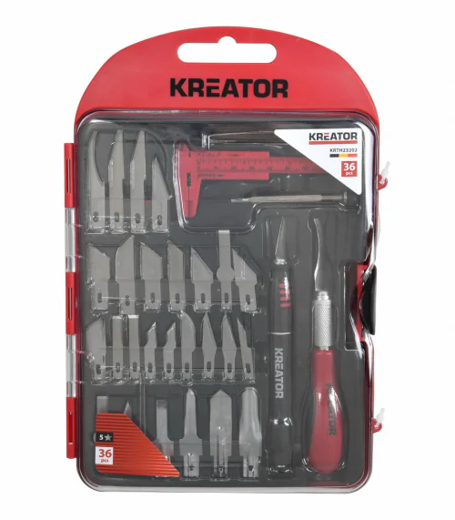 KRTH23202 Modelárske nožíky sada 36ks