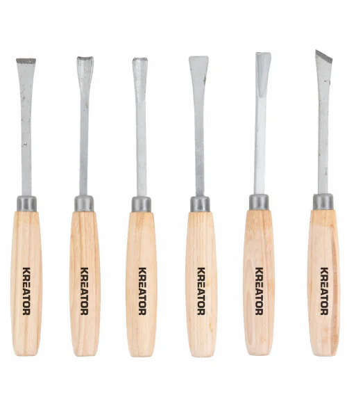 KRTH23203 Mini řezbářské nožíky / dláta 6ks