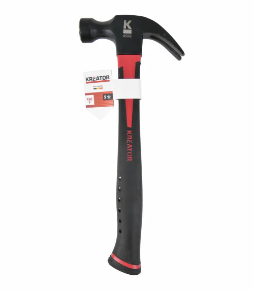 KRTH90503 Tesařské kladivo 450g - Sklolaminátová násada