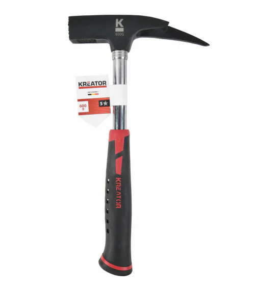 KRTH90801 Tesařské kladivo 600g - Ocelová násada