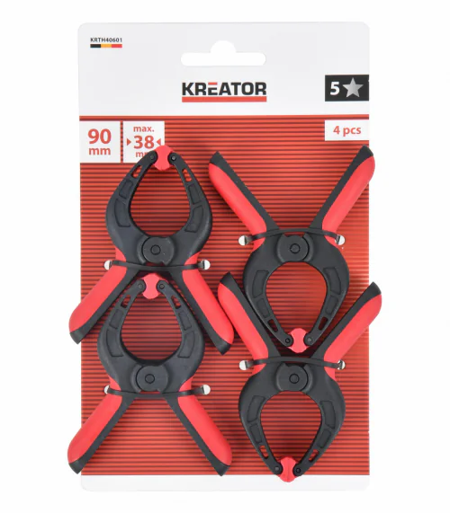 KRTH40601 Pružinová svěrka 90mm (sada 4ks)