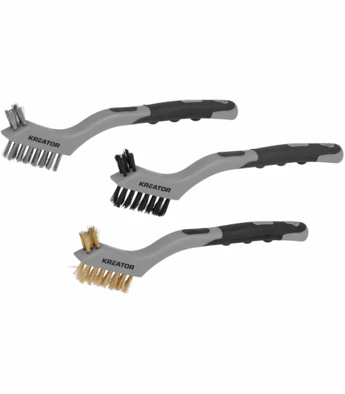 KRTH50101 Drátěné kartáče malé 3ks