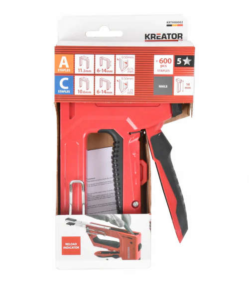 KRTH00002 Ruční sponkovačka 6-14mm TYP A-C