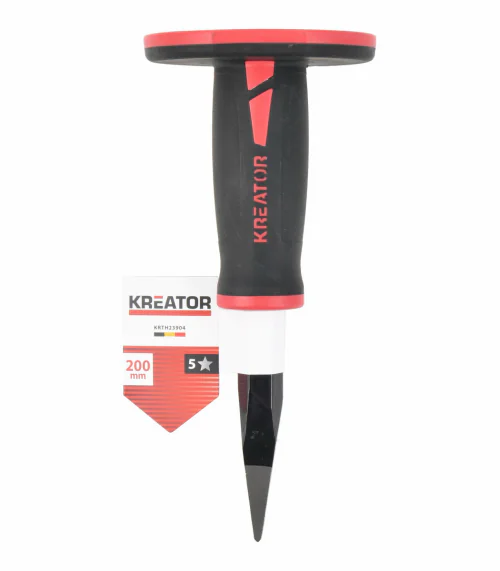 KRTH23904 Sekáč ruční špice s ochranou 200mm