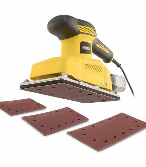 POWX04410 Vibrační bruska 350 W