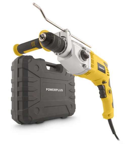 POWX0291 El. Vrtačka s příklepem dvourychlostní 1 200 W