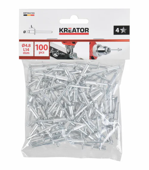 KRTH62705 Trhacie nity 4,8x14mm 100ks