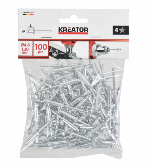 KRTH62707 Trhacie nity 4,8x20mm 100ks