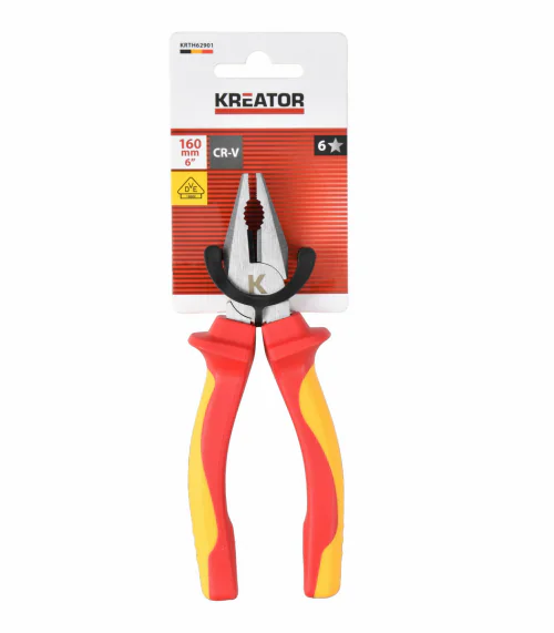 KRTH62901 Kleště kombinované 160mm VDE