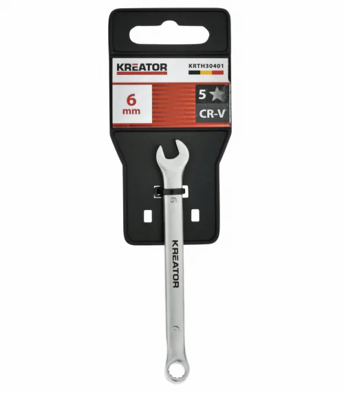 KRTH30401 Oboustranný klíč očko/otevřený 6mm