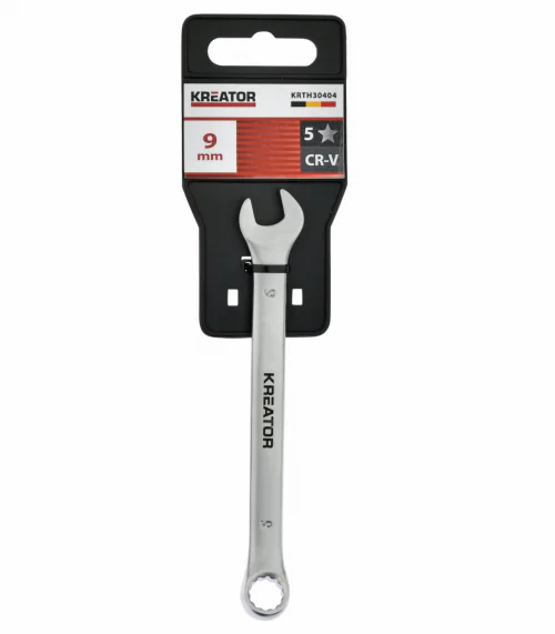 KRTH30404 Oboustranný klíč očko/otevřený 9mm