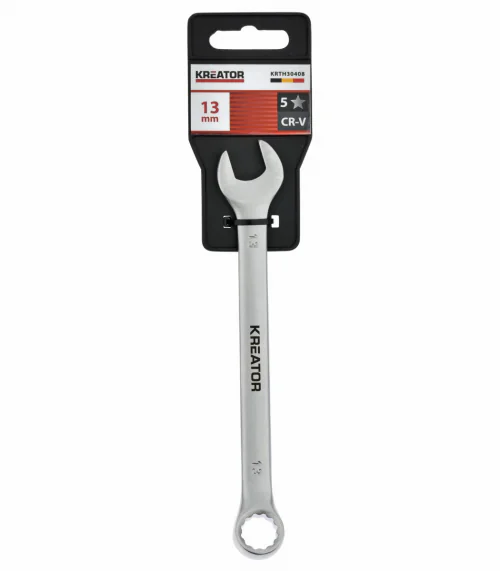 KRTH30408 Oboustranný klíč očko/otevřený 13mm