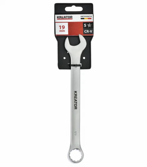 KRTH30414 Oboustranný klíč očko/otevřený 19mm