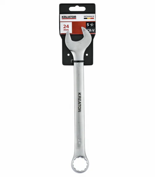 KRTH30419 Oboustranný klíč očko/otevřený 24mm