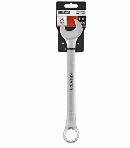 KRTH30420 Oboustranný klíč očko/otevřený 25mm