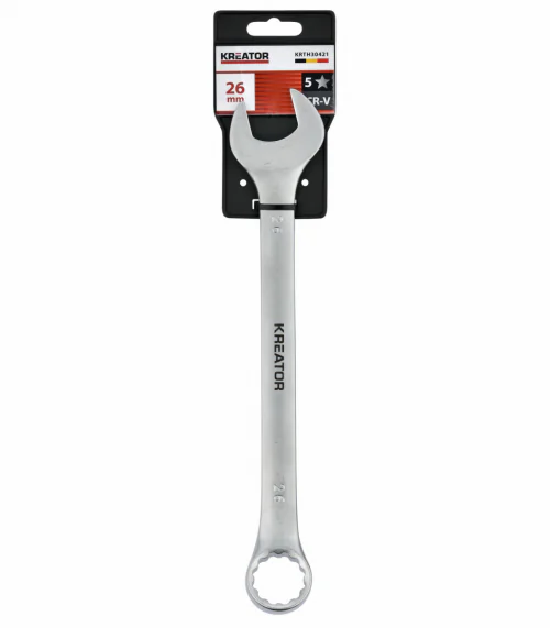 KRTH30421 Oboustranný klíč očko/otevřený 26mm