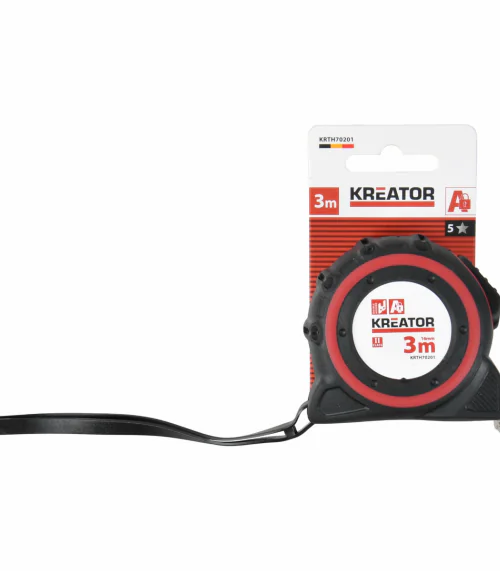 KRTH70201 Svinovací metr ALU 3m