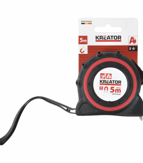 KRTH70202 Svinovací metr ALU 5m