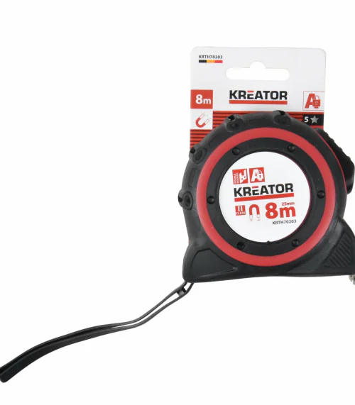 KRTH70203 Svinovací metr ALU 8m