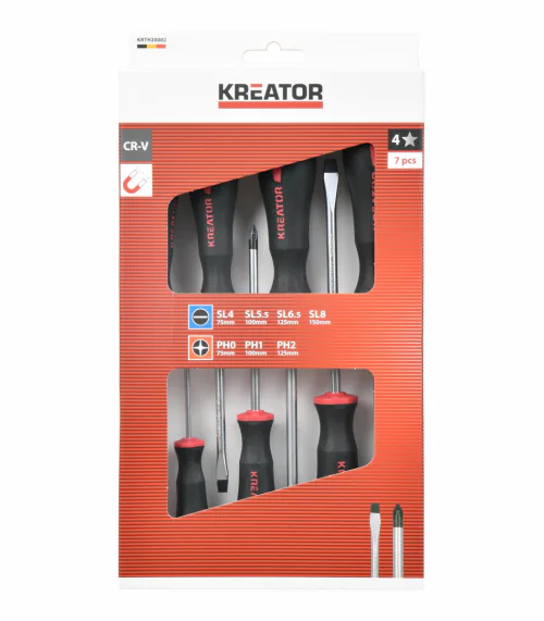 KRTH20002 Sada šroubováků 7ks SL/PH
