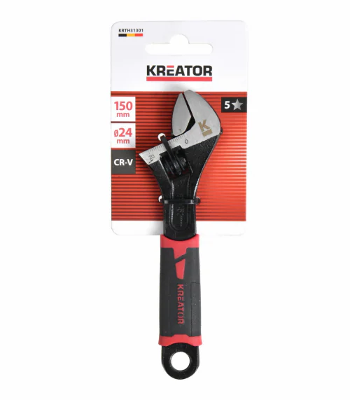 KRTH31301 Nastavitelný klíč 150mm HIGH QUALITY