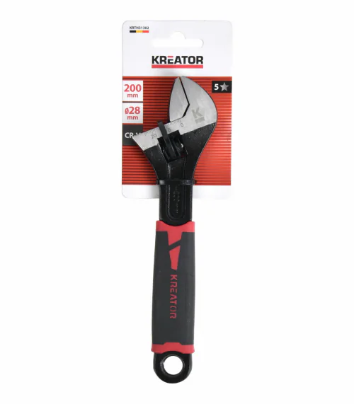 KRTH31302 Nastavitelný klíč 200mm HIGH QUALITY
