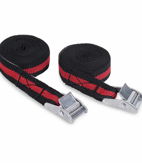 KRTH40802 Upínací popruh se sponou 100kg / 2,5m (sada 2ks)