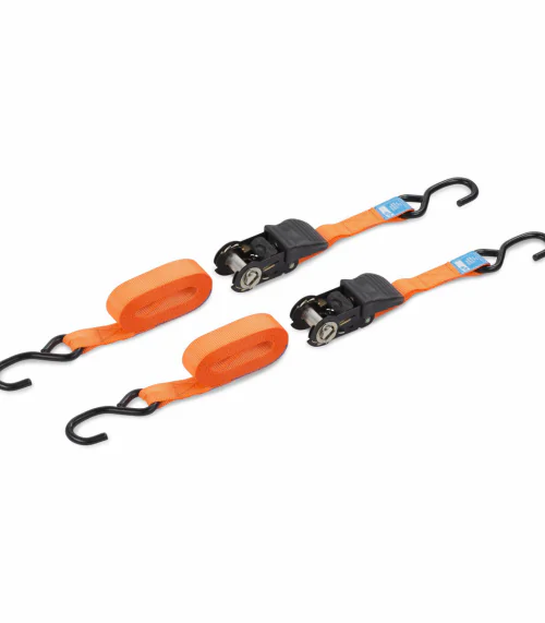 KRTH40806 Upínací popruh ráčnový s háky 225kg / 4,5m (sada 2ks) HIGH QUALITY