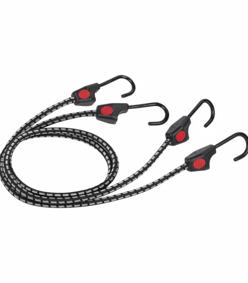 KRTH40903 Upínací gumy 8mm, 60cm 2ks HIGH QUALITY