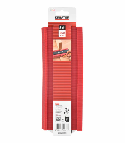 KRTH74102 Obrysová šablona profilů 250mm