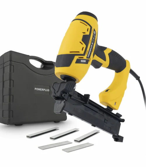 POWX13801 Elektrická sponkovačka / hřebíkovačka 800W