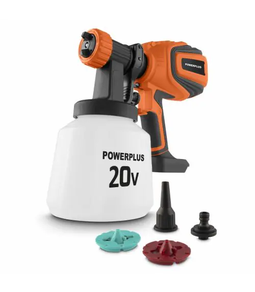 POWDP7058&nbsp;Aku stříkací pistole 20V (bez AKU)